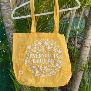 “Everyday is Earth day” Tote